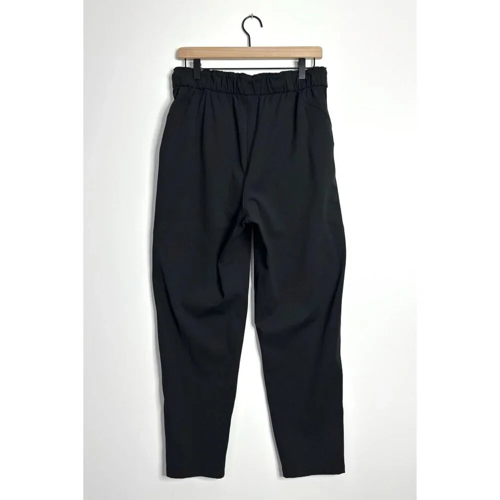 LULULEMON Keep Moving Pants 7/8 Black